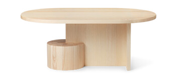 Insert sofabord Natural Ash