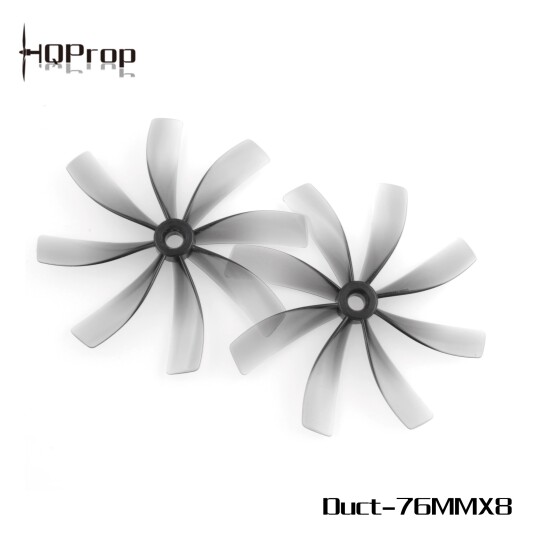 HQ-Prop HQ Prop Duct-76mmX8 Grey (2CW+2CCW)