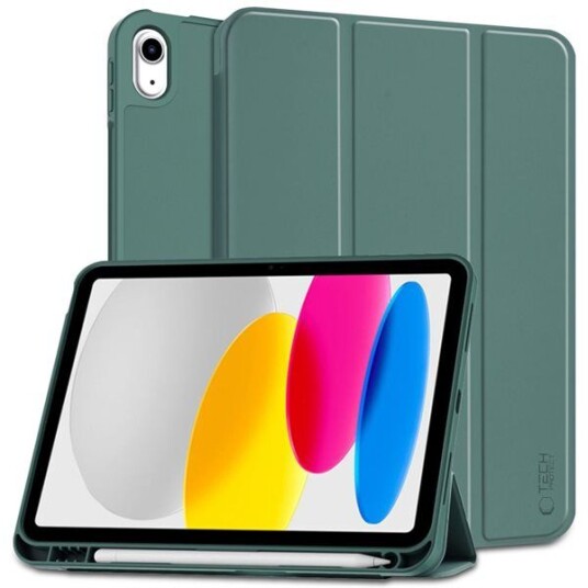 Tech-Protect SC Pen Etui for iPad 10.9" 2022 Grønn