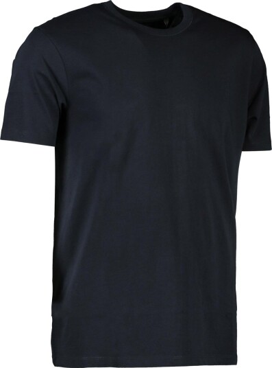 ID Organic T shirt Blå