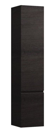Laufen Pro S høyskap, 35x165 cm, ventre, sort