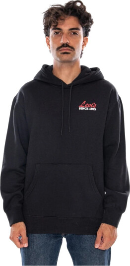 Levi's Herre Gensere & Hettegensere Svart L,