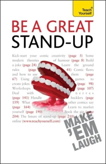 Be A Great Stand-Up Av Logan Murray