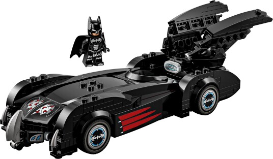 LEGO Batmobilen fra Batman & Robin