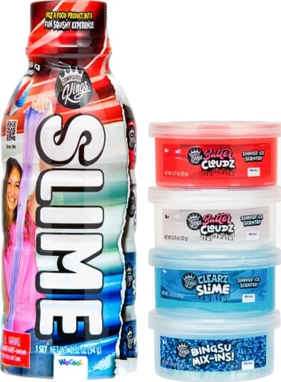 Compound Kings Slime Flaske 4-Pakning