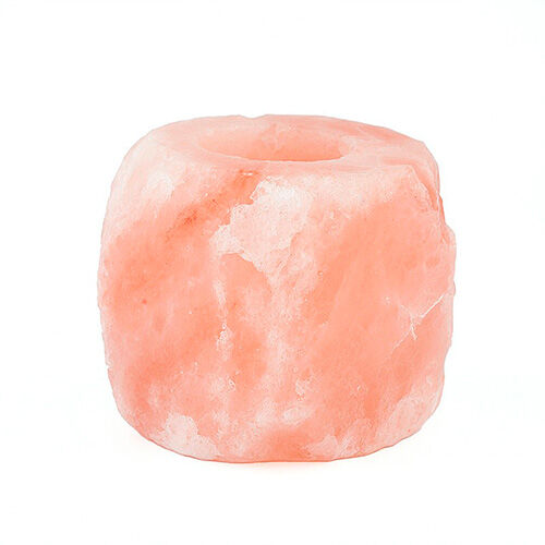 Diverse Himalaya Salt Fyrfadslysestage Pink 500-900G - 1 Stk