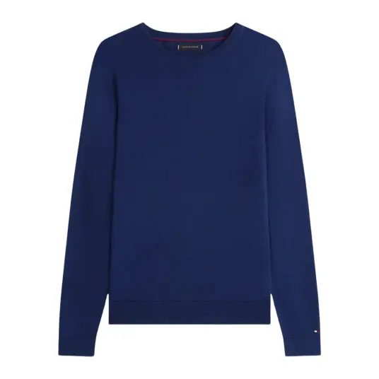 Tommy Hilfiger Herre Strikkevarer Blå 2XL,