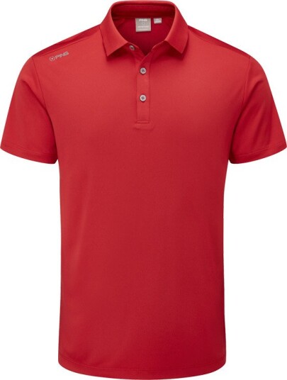 Ping Lindum Rød Golf pologenser herre Röd (Rich R696) X Large Ping Lindum Rød Golf pologenser herre Röd (Rich R696) X Large