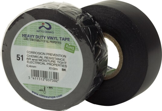 Nitto 51 Skalltape PVC 10 m 50 mm