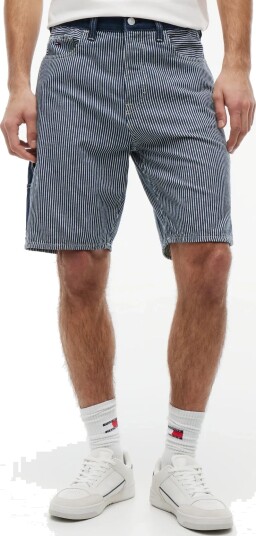 Tommy Jeans Jaimie Rlxd Carp Short Cj6053 Navy 30