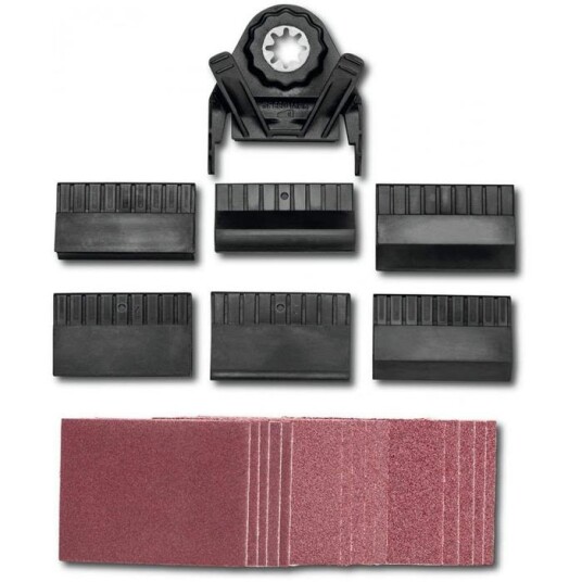 Fein 63810031010 Profilslipesett Maskintilbehør & forbruk Fein 63810031010 Profilslipesett Maskintilbehør & forbruk