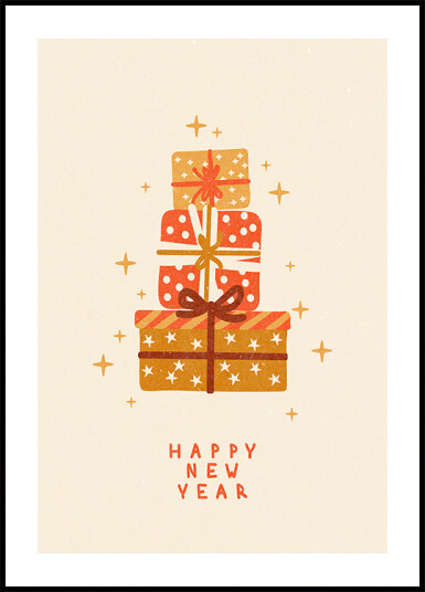 Mountain of gifts Plakat Plakat / 30x40cm Mountain of gifts Plakat Plakat / 30x40cm