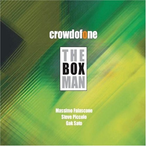 Crowd Of One Box Man CD