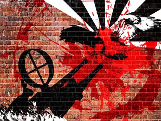 Fototapet Hunted 400x309 - Artgeist sp. z o. o.
