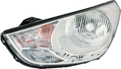 ABAKUS 221-1157R-LD-EM Frontlykter