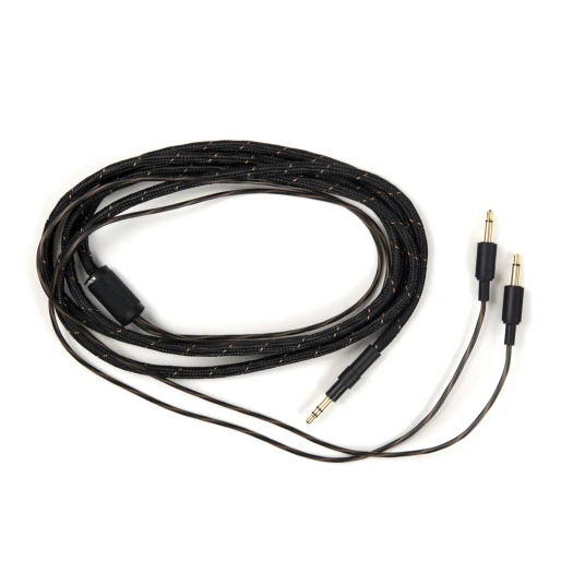 Klipsch HP3 Cable kit 2,5 meter sort Signalkabel til Klipsch HP3 jackplugg