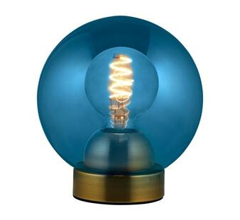 Halo Design Bubbles Ø18 Bordlampe Blå Halo Design Bubbles Ø18 Bordlampe Blå