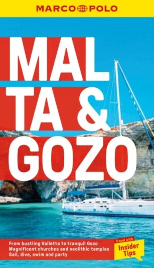 Malta and Gozo Marco Polo Pocket Travel Guide with pull out map Malta and Gozo Marco Polo Pocket Travel Guide with pull out map