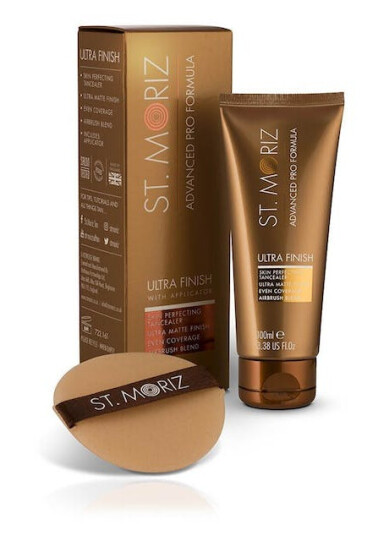 St. Moriz Advanced Pro Ultra Finish Bronzer 100 ml + 1 stk Selvbruning
