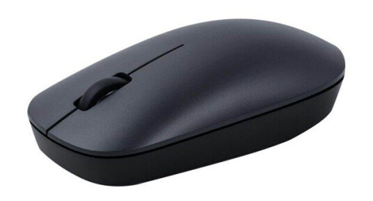 Xiaomi Lite - mouse - 2.4 GHz - black - Mus - Optisk - 3 knapper - Svart