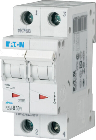 Eaton Overbelastningsvern PLSM-OV50A 2-Pol Eaton - 1609640 Eaton Overbelastningsvern PLSM-OV50A 2-Pol Eaton - 1609640