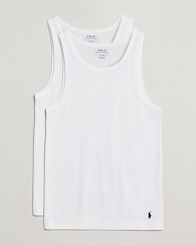 Polo Ralph Lauren 2-Pack Classic Tank White