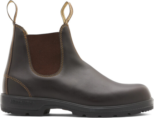 Blundstone Men's 550 Chelsea Boot Walnut Brown Premium Oil Tan 42 Blundstone Men's 550 Chelsea Boot Walnut Brown Premium Oil Tan 42