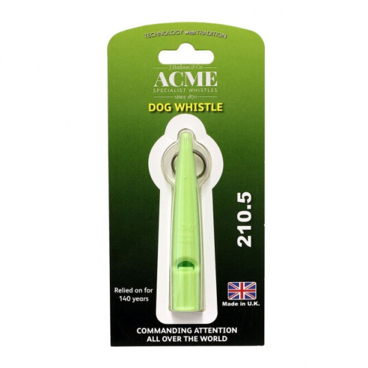 Acme Hundefløyte Acme 210,5 (Lime)