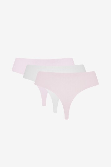 MAGIC Bodyfashion   Stringtruse Bare To Go Thong 3 pack   Rød