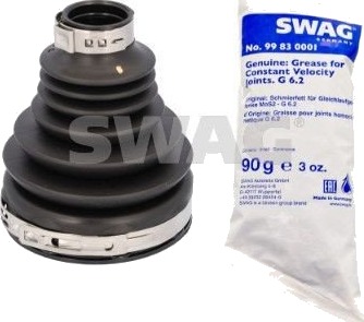 Mansjettsett drivaksel SWAG 33 10 9380