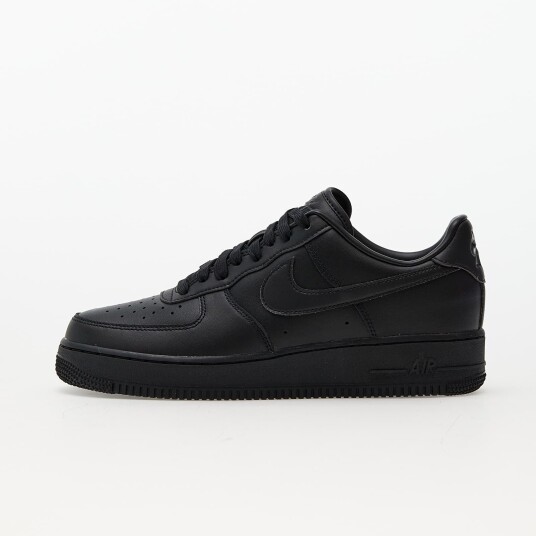 Joggesko Nike Air Force 1 "07 Fresh Black/ Anthracite Black Black EUR 36.5
