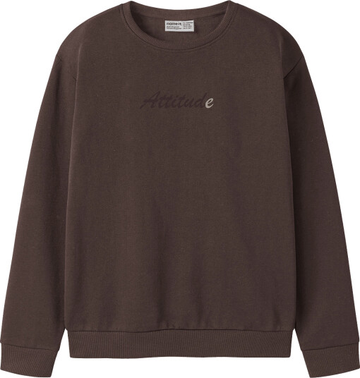 Name It Nkmnilan Ls Nreg Swe Bru Pb Brown 158 164