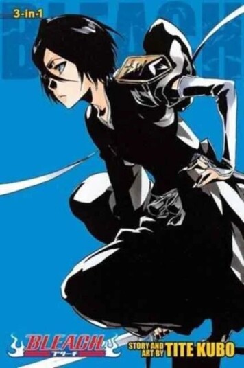 Bleach (3-In-1 Edition), Vol. 18 Av Tite Kubo Bleach (3-In-1 Edition), Vol. 18 Av Tite Kubo