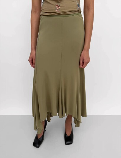 RODEBJER Rodebjer Sasha Khaki green XL RODEBJER Rodebjer Sasha Khaki green XL