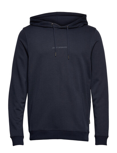 JBS of Denmark Jbs Of Dk Logo Hoodie Fsc - Navy - M JBS of Denmark Jbs Of Dk Logo Hoodie Fsc - Navy - M