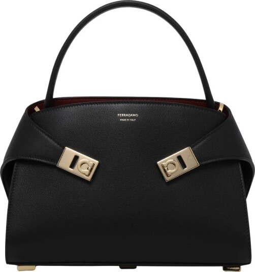 Ferragamo Dame Vesker Svart ONE SIZE,