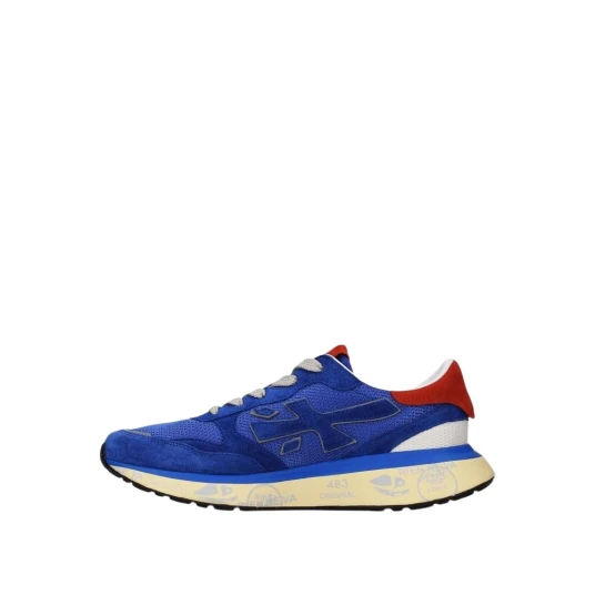 Premiata, Dame, Sko, Blå, 38 EU,