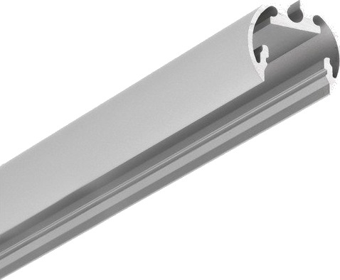 Topmet 1m aluprofil PEN12 CJ   Anodisert