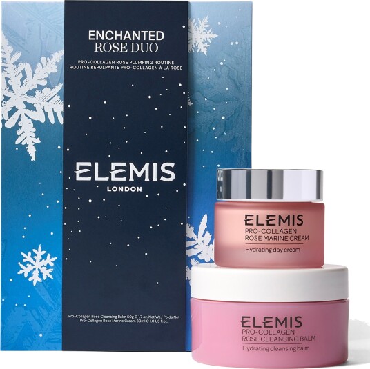 Elemis Kit: Enchanted Rose Duo Pro-Collagen Rose Plumping Routine Elemis Kit: Enchanted Rose Duo Pro-Collagen Rose Plumping Routine