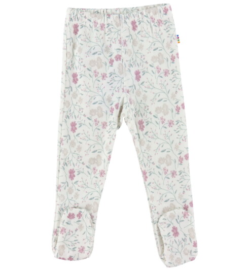 Joha Leggings Ull/Bambus Off White 80 Leggings Ull Hvit Joha Leggings Ull/Bambus Off White 80 Leggings Ull Hvit