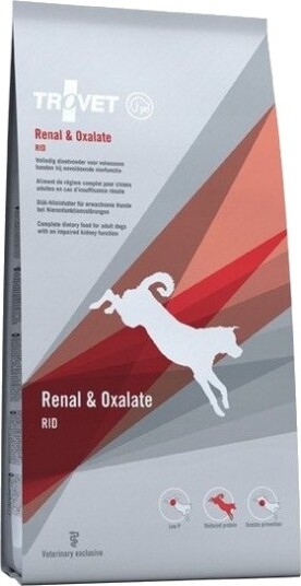 Trovet Renal Tørrfôr for Hund 12,5 Kg - Nyrefunksjon og Urinsteinbeskyttelse Trovet Renal Tørrfôr for Hund 12,5 Kg - Nyrefunksjon og Urinsteinbeskyttelse