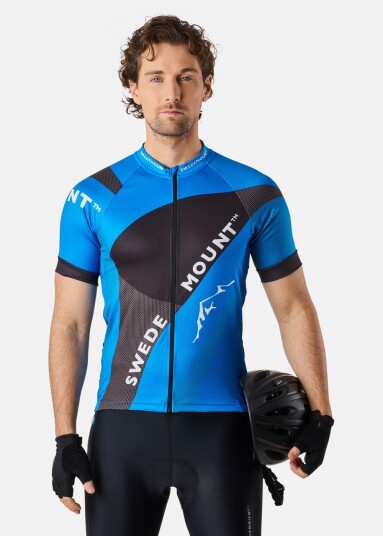 Swedemount Giro Bike Tee Ii Black/Blue M T Shirts
