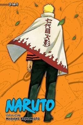 Naruto (3in1 Edition), Vol. 24 Includes vols. 70, 71 & 72 Naruto (3in1 Edition), Vol. 24 Includes vols. 70, 71 & 72