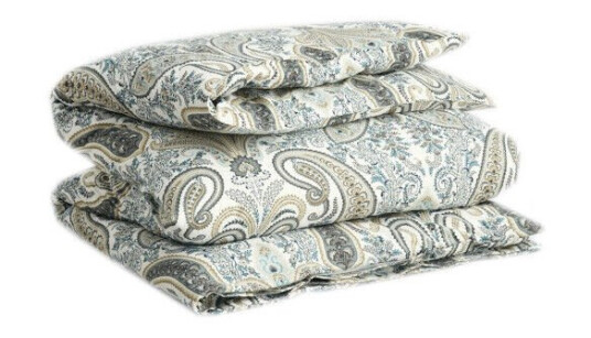 Gant Dynetrekk Key West Paisley Dark Putty Fra Gant (Størrelse: 140x200)