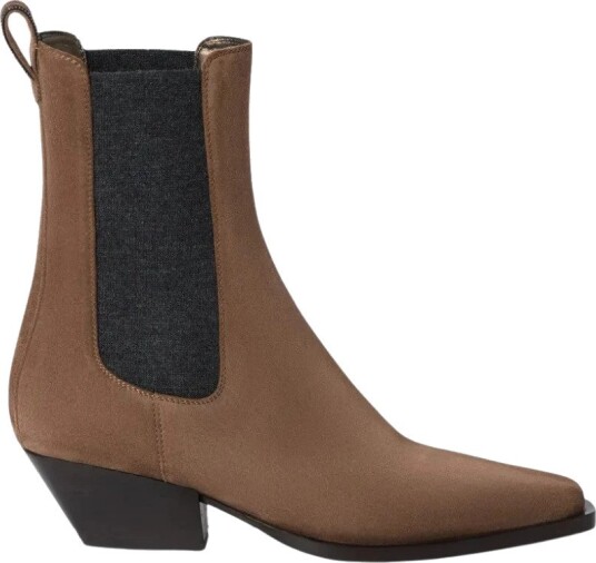 Brunello Cucinelli Dame Sko Brun 38 1/2 EU,