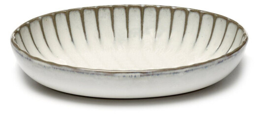 Serax Inku oval serveringsskål S 13 x 19 cm White