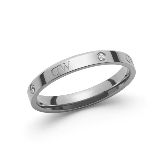 Daniel Wellington DW Classic Lumine Ring 48 Sølv