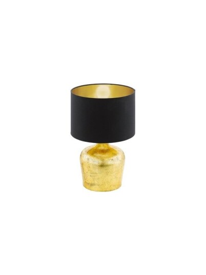 EGLO MANALBA table light black gold