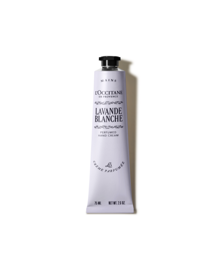 L'occitane En Provence Lavande Blanche Perfumed Hand Cream