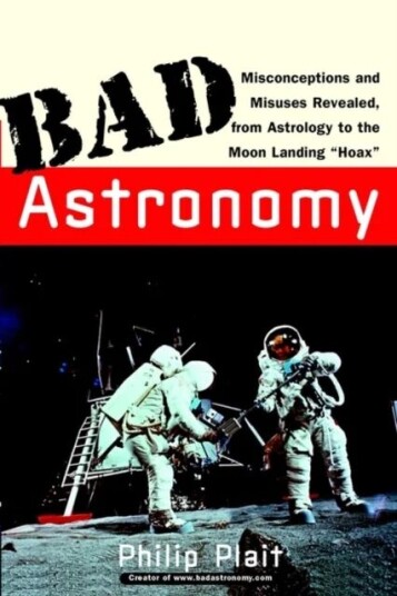 Bad Astronomy av Philip C. Plait - Misoppfatninger og Feilbruk i Astronomi - Paperback